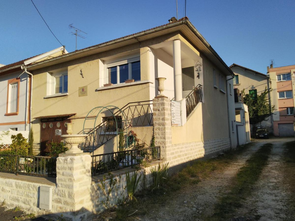 Chambre Cesar B&B- Au 1Er - Villa Chaumonty Périgueux Eksteriør bilde