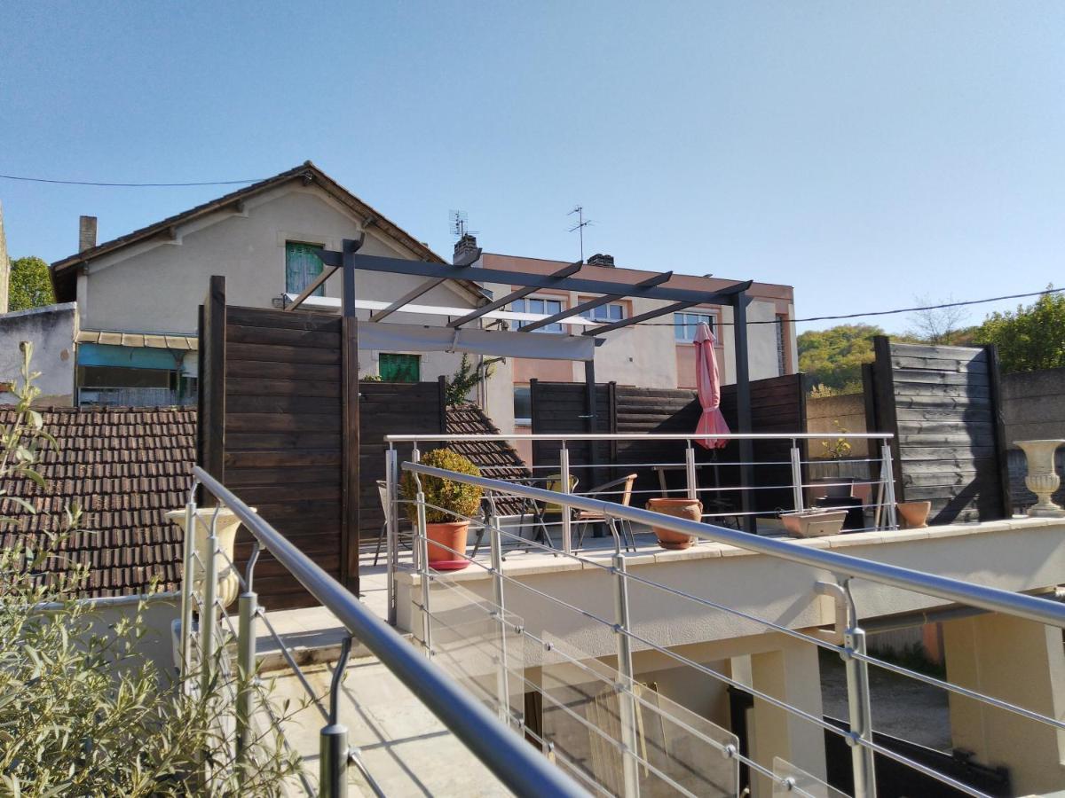 Chambre Cesar B&B- Au 1Er - Villa Chaumonty Périgueux Eksteriør bilde